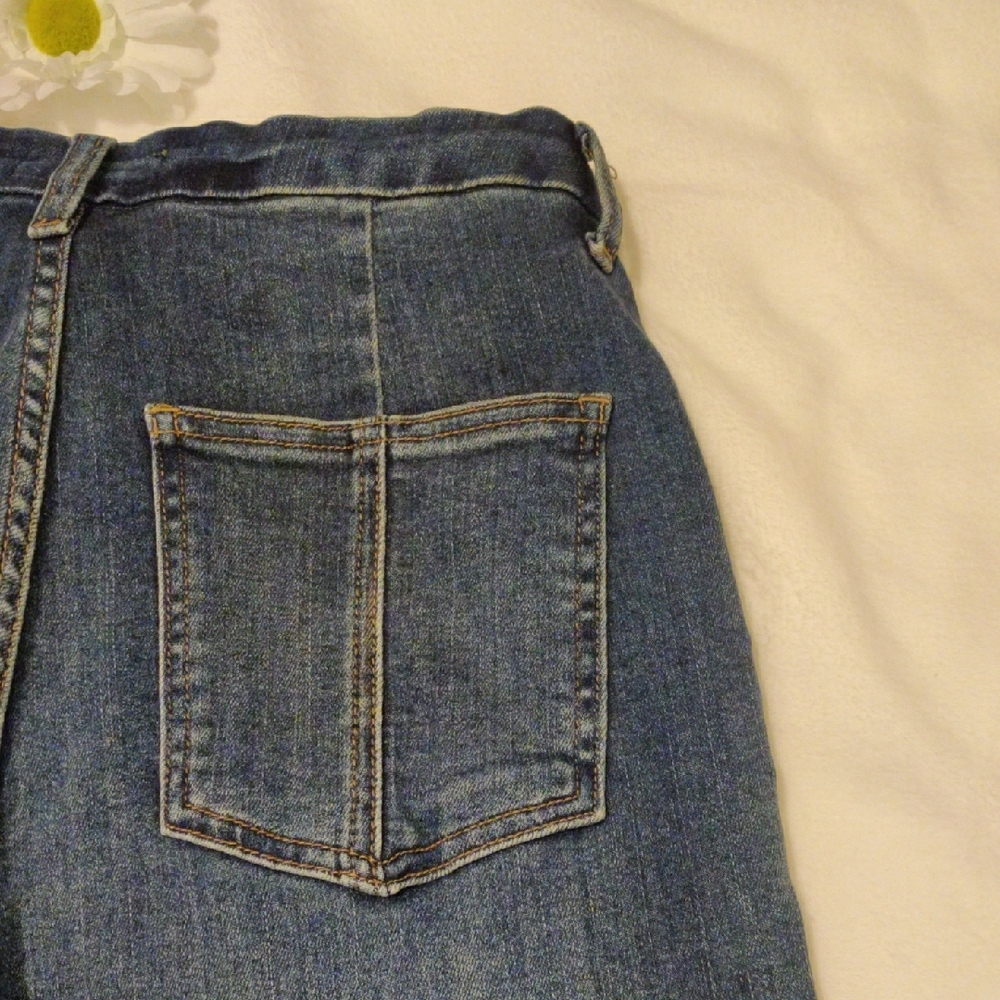 Kut from the Kloth Dark Wash Wide Leg Jeans - Picture 3 of 14